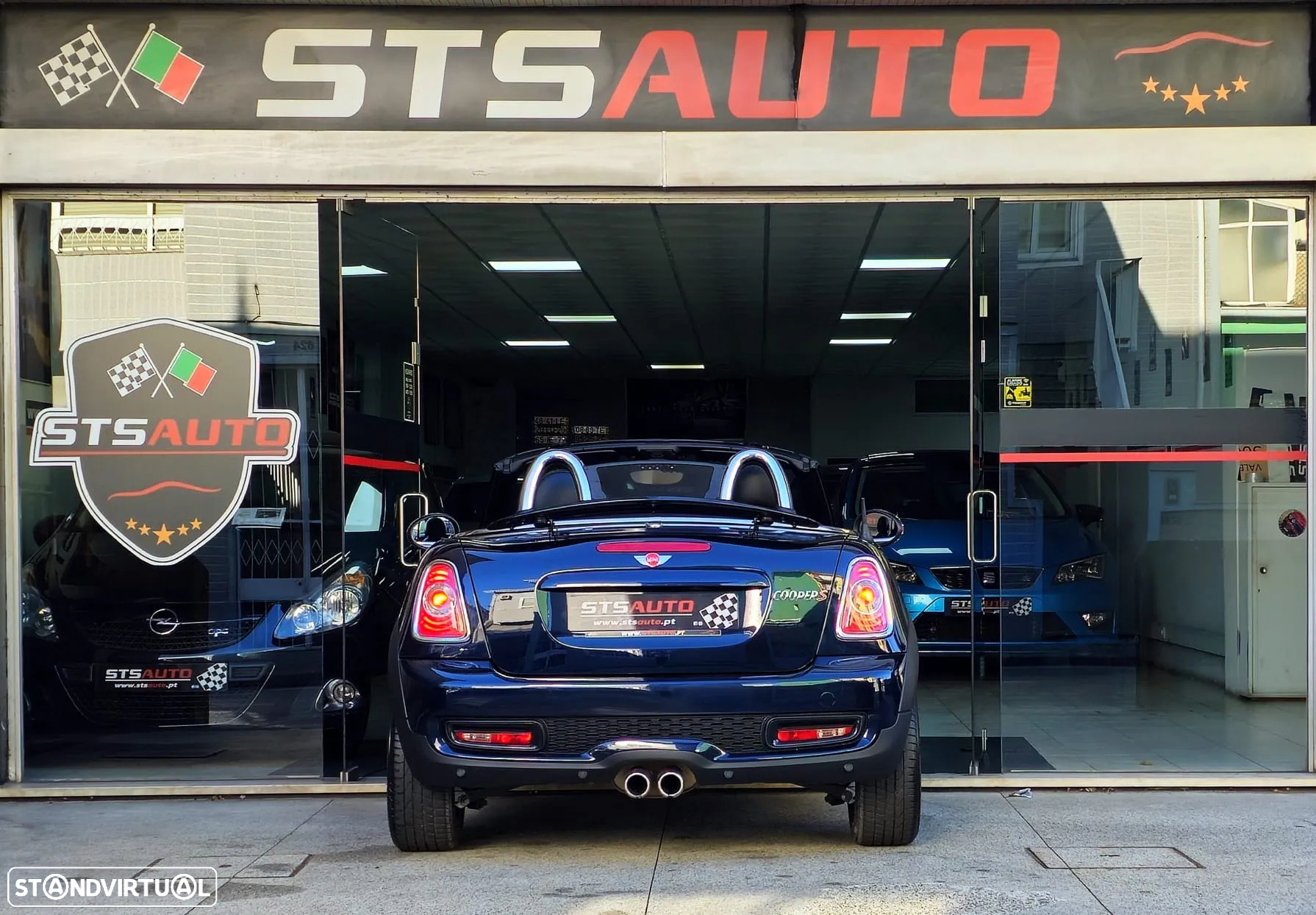 MINI Roadster Cooper S - 14
