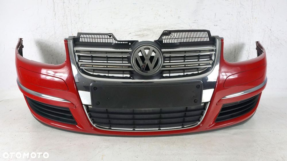 ZDERZAK PRZÓD PRZEDNI VW GOLF V 5 KOMBI 03-09 JETTA ATRAPA 1K0807221D - 1