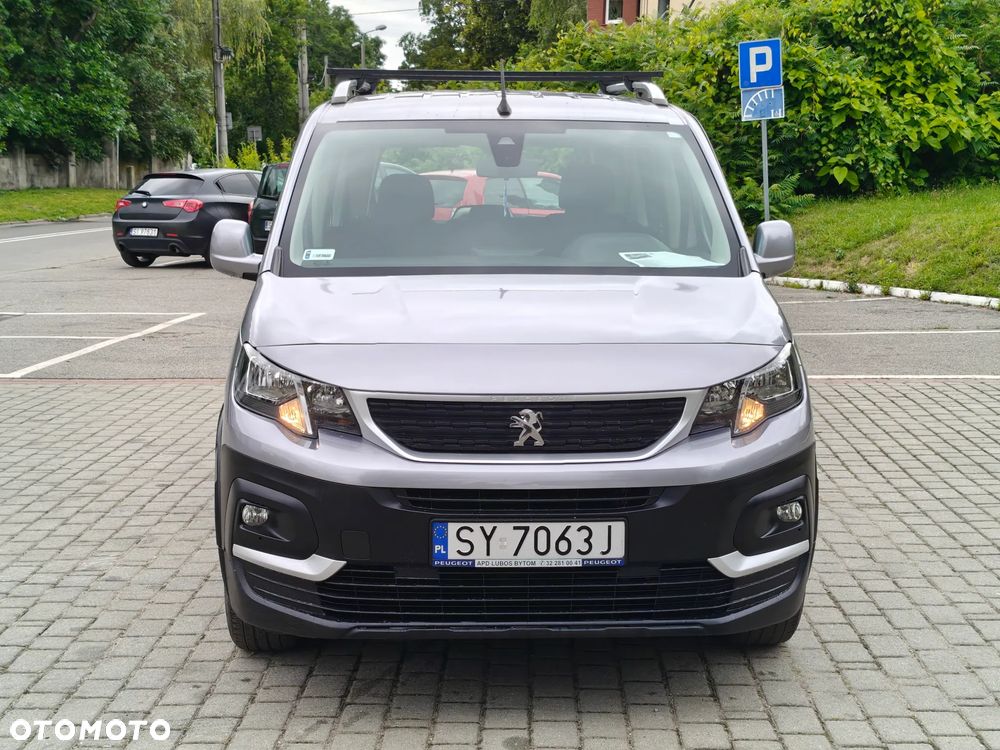 Peugeot Rifter Long 1.5 BlueHDI Allure - 14