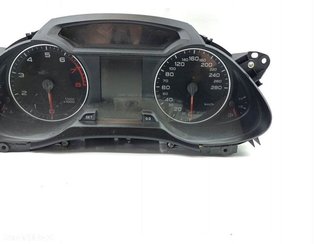 ZEGARY LICZNIK AUDI A4 B8 8K0920930M - 3