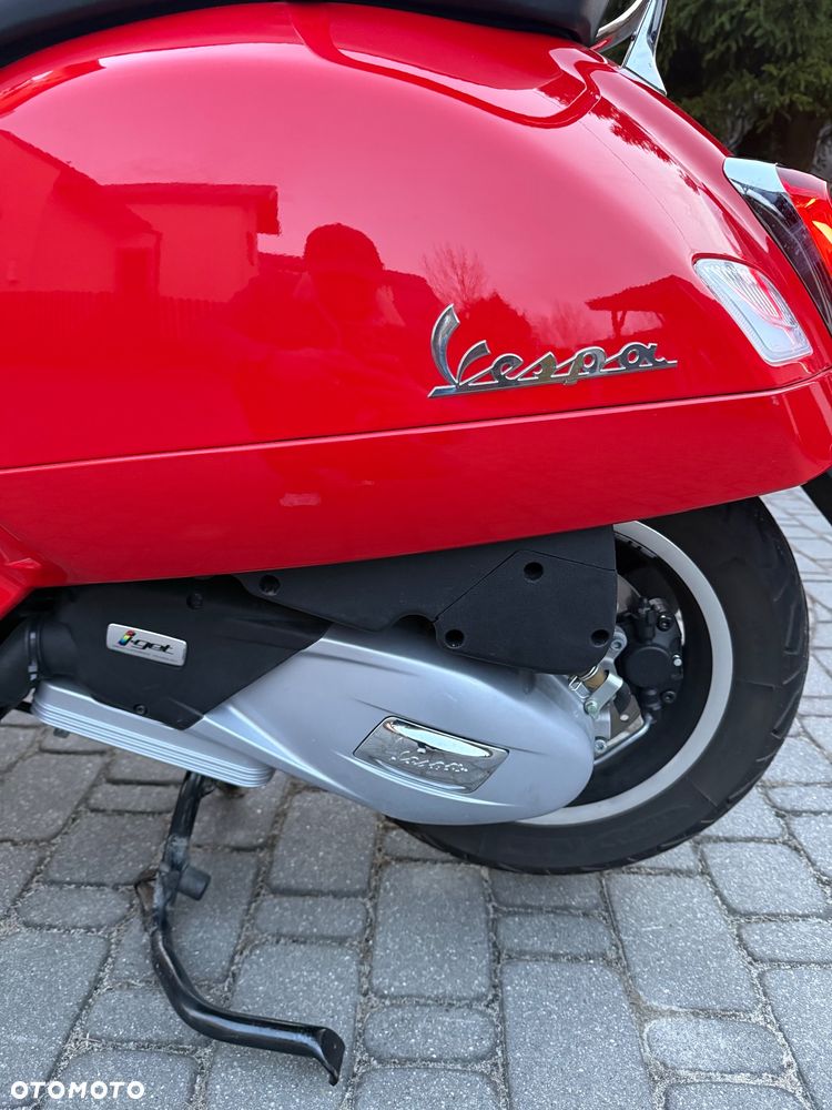 Vespa GTS - 15