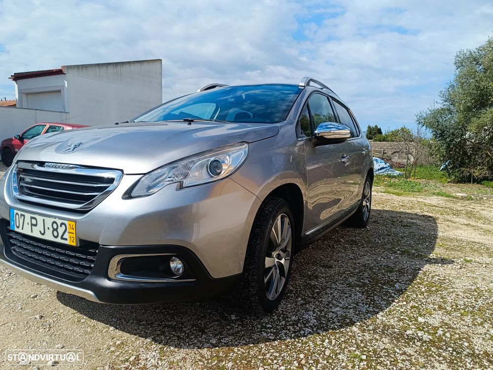 Peugeot 2008 1.6 e-HDi Allure - 13