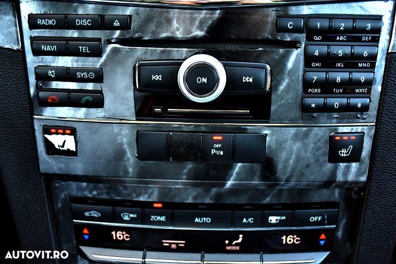 Mercedes-Benz E 350 CDI DPF BlueEFFICIENCY 7G-TRONIC Avantgarde - 18