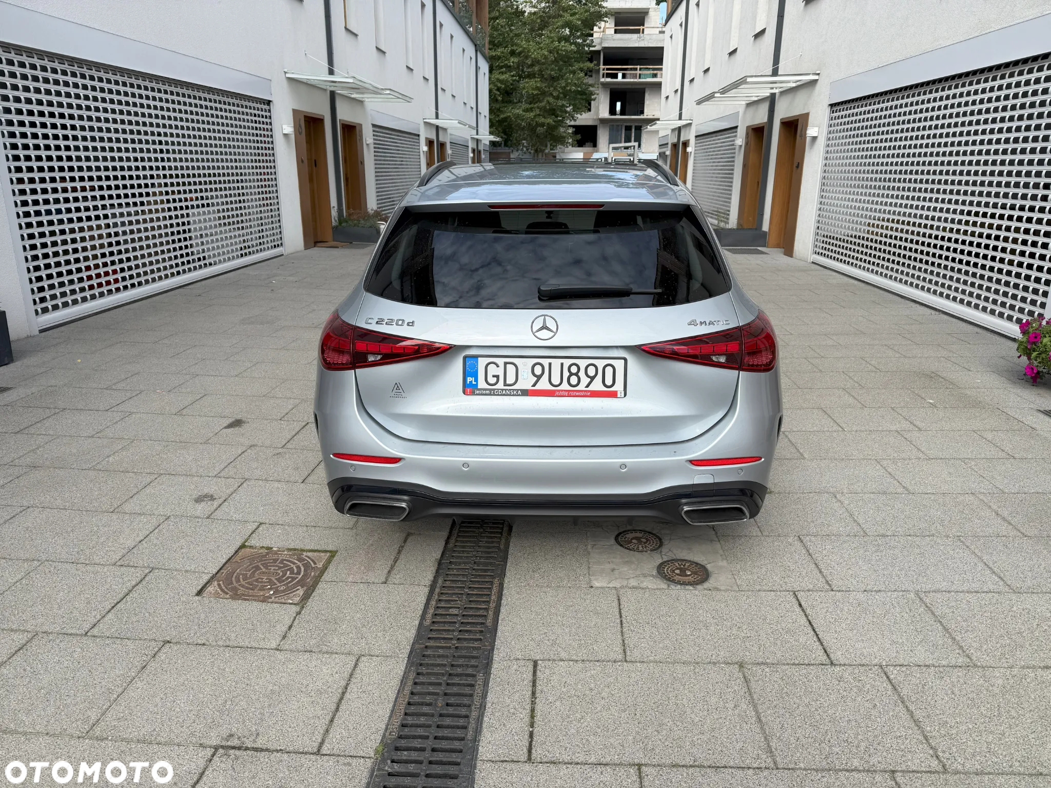 Mercedes-Benz Klasa C 220 d 4MATIC 9G-TRONIC - 4