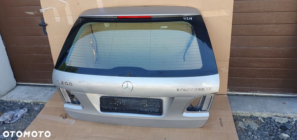 Klapa bagażnika Mercedes E-Klasa W211 Kombi C723 - 7