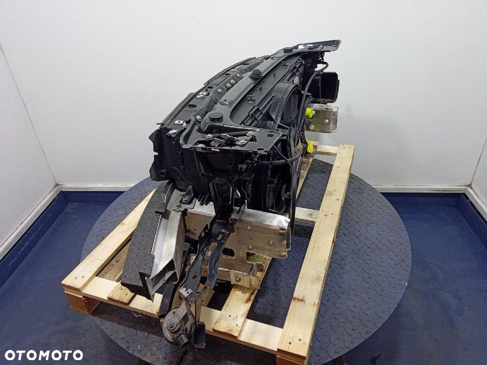 BMW  3 F31 LCI LIFT 2.0 D 15-20 PAS PRZEDNI KOMPLETNY CHŁODNICE  7245786 - 3