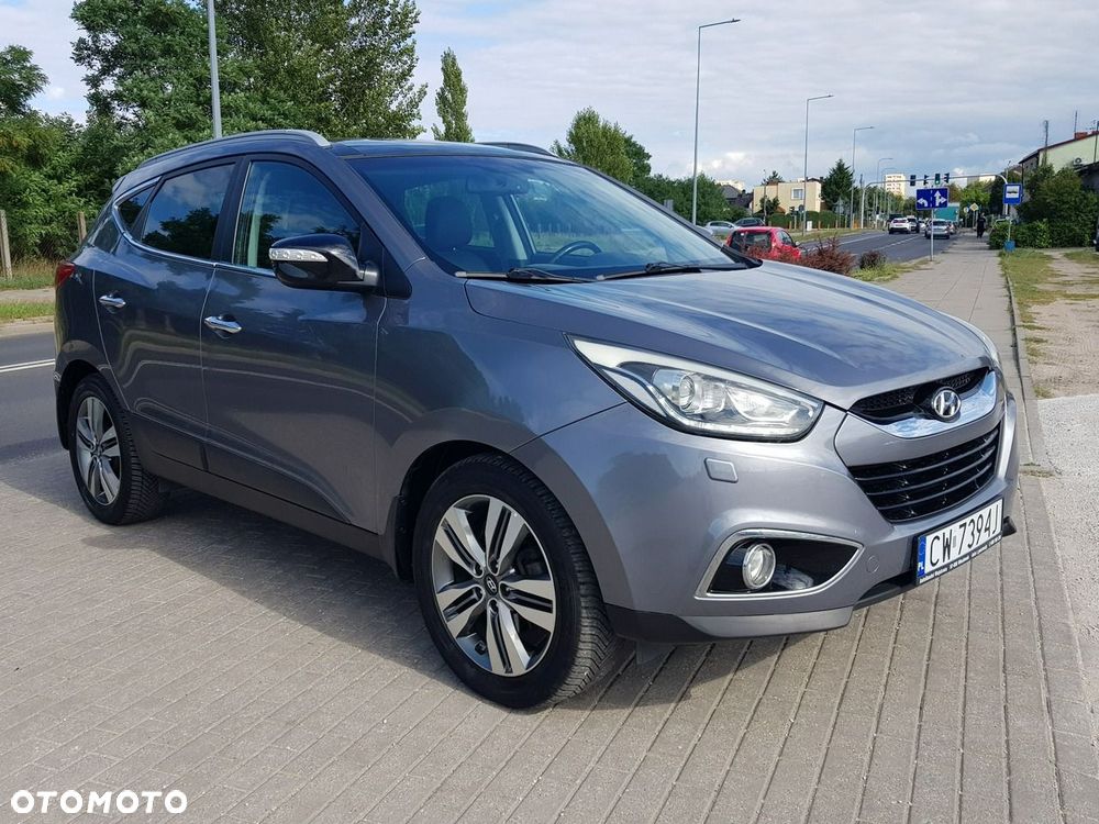 Hyundai ix35 2.0 CRDi 4WD Automatik Premium - 3