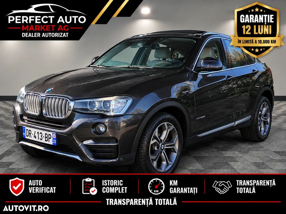 BMW X4 xDrive20d Aut. M Sport - 1