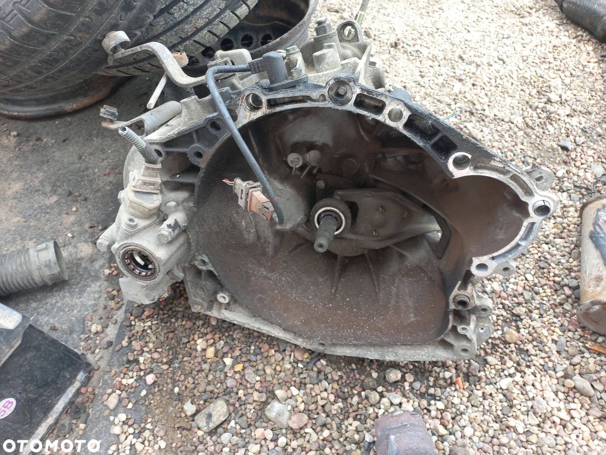 Citroen Berlingo 1.9 Diesel 04r skrzynia biegów 20DM48 - 1