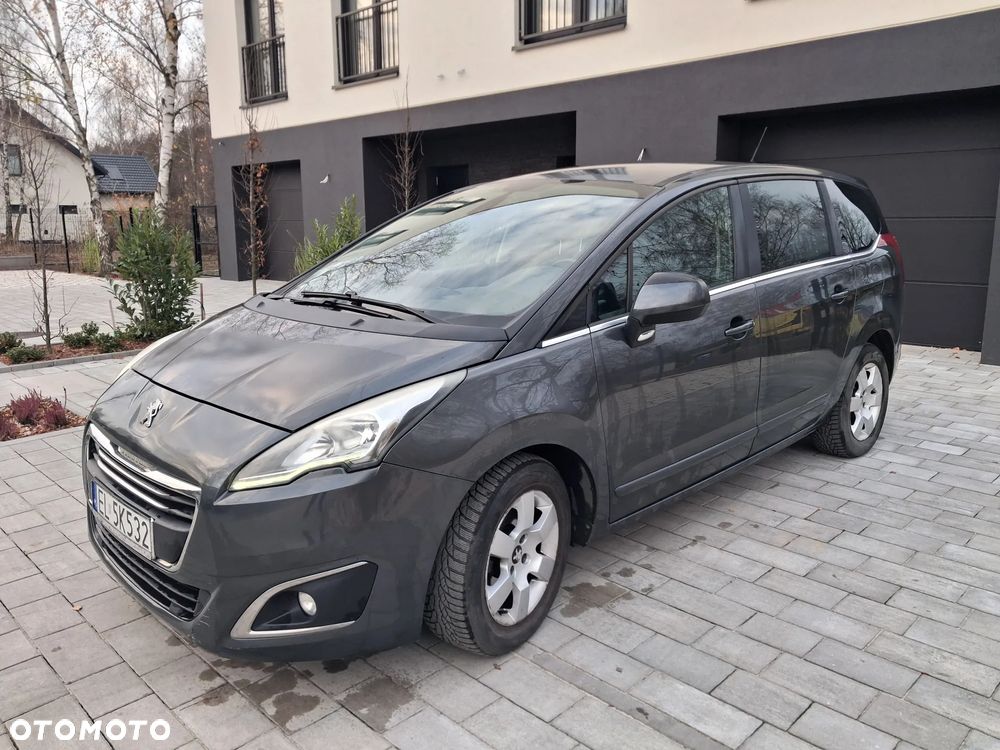 Peugeot 5008 1.6 BlueHDi Style 7os - 1
