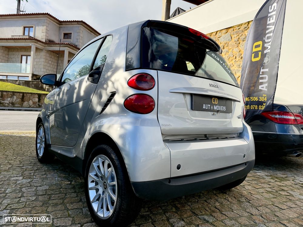 Smart ForTwo Coupé cdi softouch pulse dpf - 4