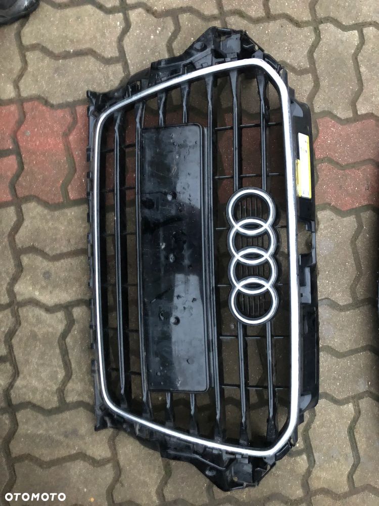 AUDI A3 8V 12-16 ROK ATRAPA GRILL RAMKA CHROM 8V3853651 - 1