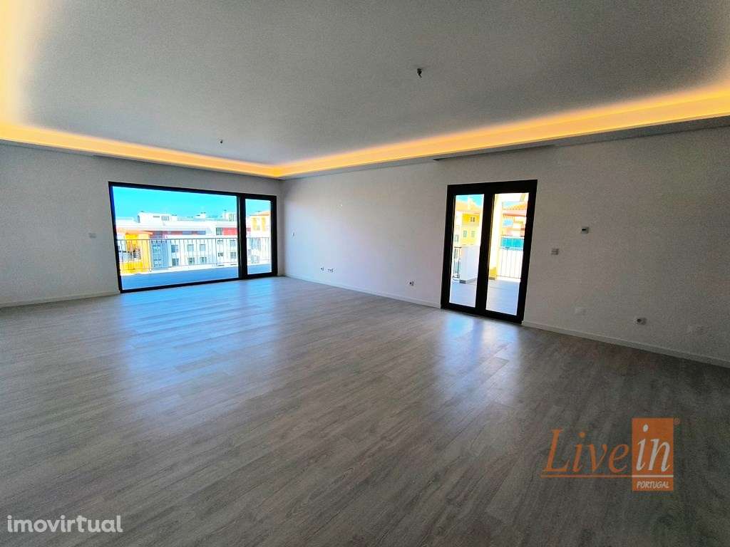 Penthouse T3 com Vista de Mar na Ericeira - Grande imagem: 2/58