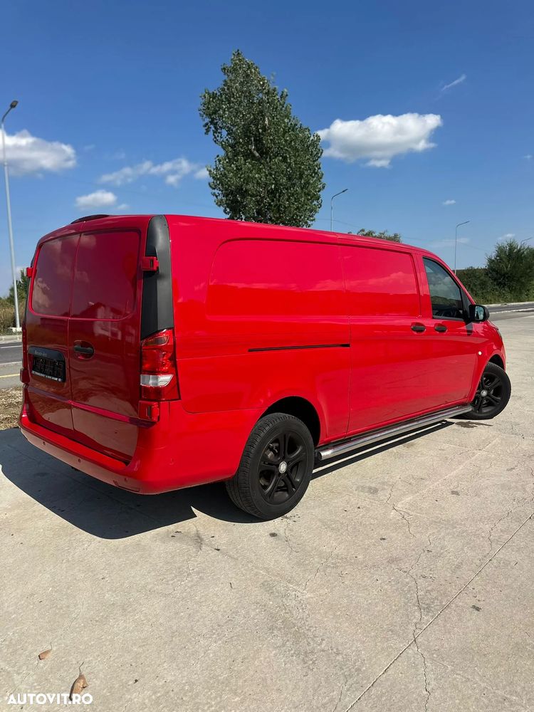 Mercedes-Benz Vito Extralang Aut. Mixto - 16