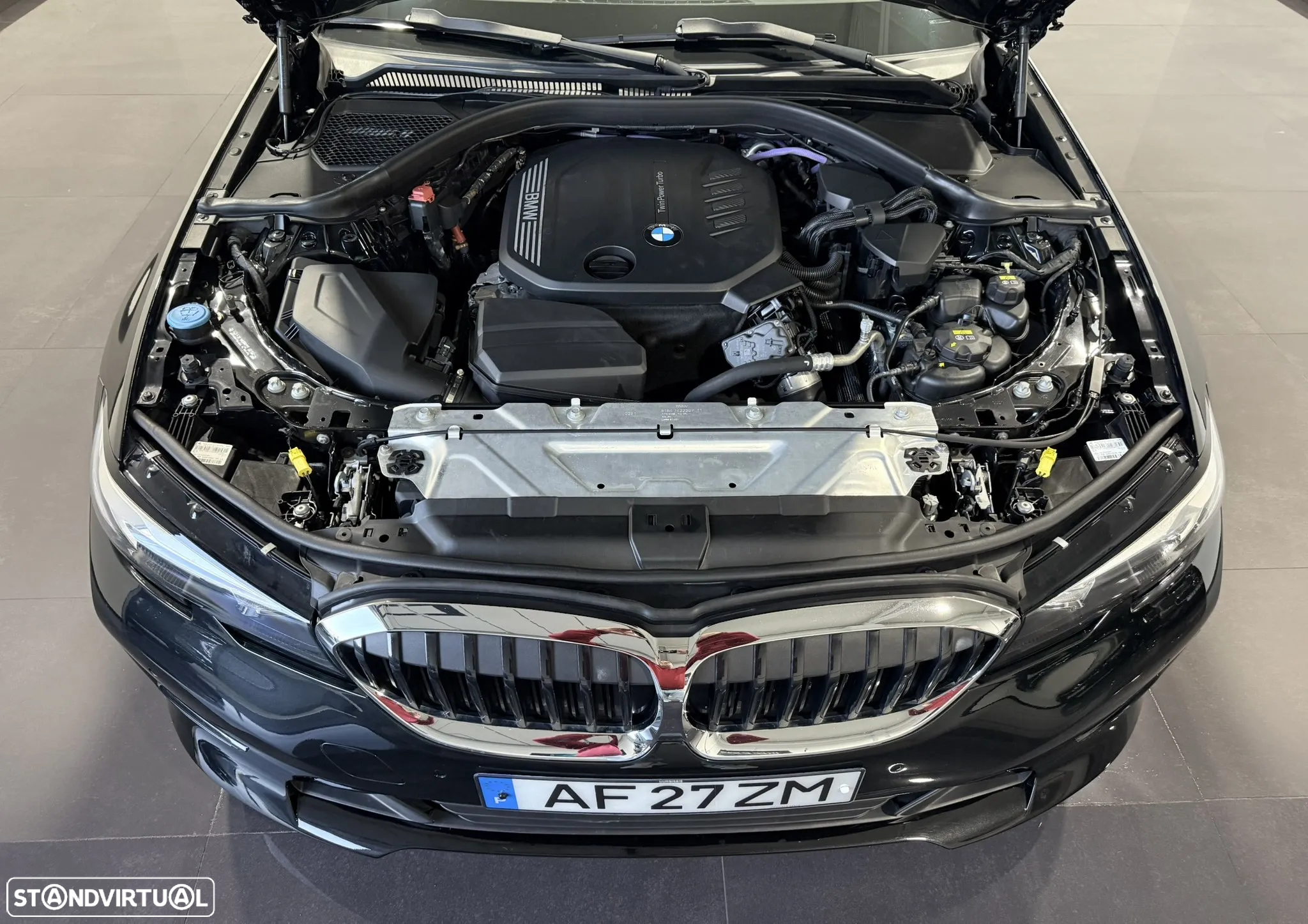 BMW 318 d Touring Line Luxury Auto - 55