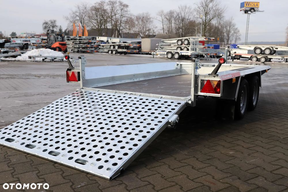 TEMARED /MARTZ  BUILDER 3 3015/2 S 2,7T Koła 195R13C , 300x150cm DMC 2700kg Z TRAPEM WJAZDOWYM - 17