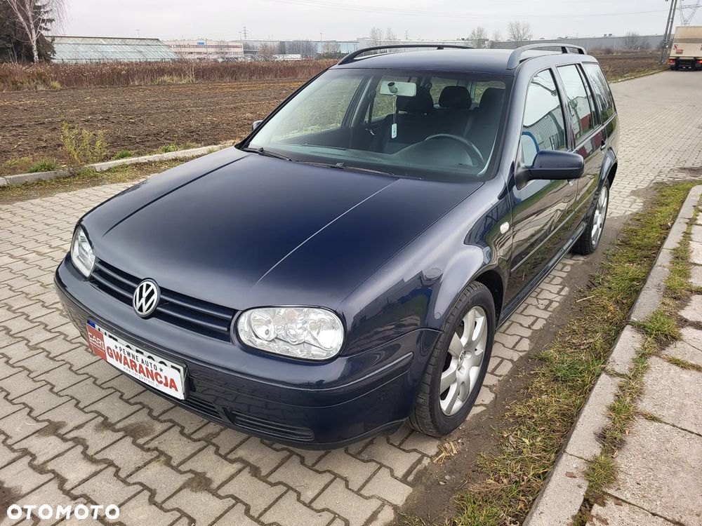 Volkswagen Golf Variant 1.9 TDI Comfortline Tiptr - 17