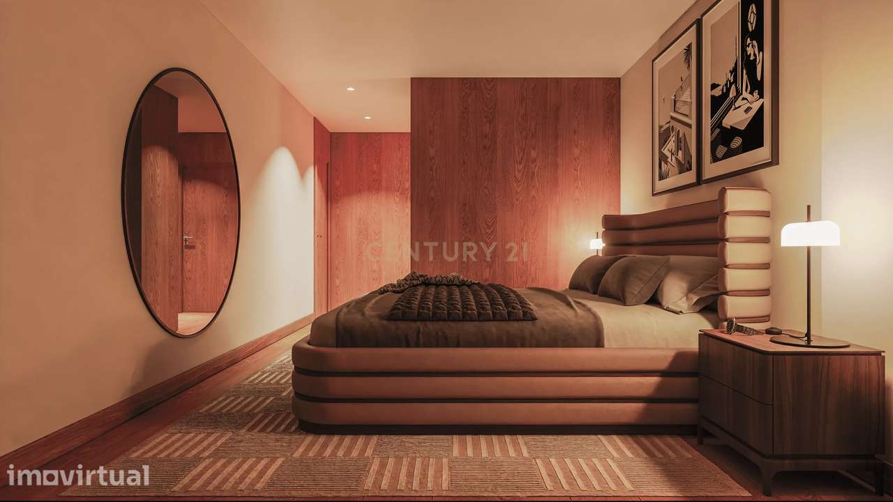 Apartamento T2 no empreendimento Varandas do Moínho - Grande imagem: 4/15
