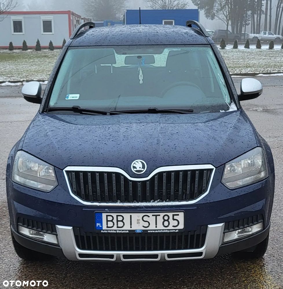Skoda Yeti