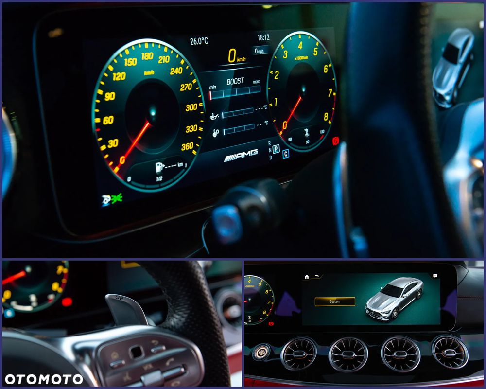 Mercedes-Benz AMG GT 63 S 4Matic+ Speedshift MCT 9G - 39
