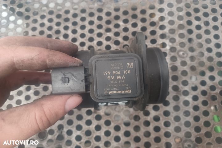 Debitmetru aer 03L906461 MX1253 Volkswagen VW Golf 6 [2008 - 2015] - 3