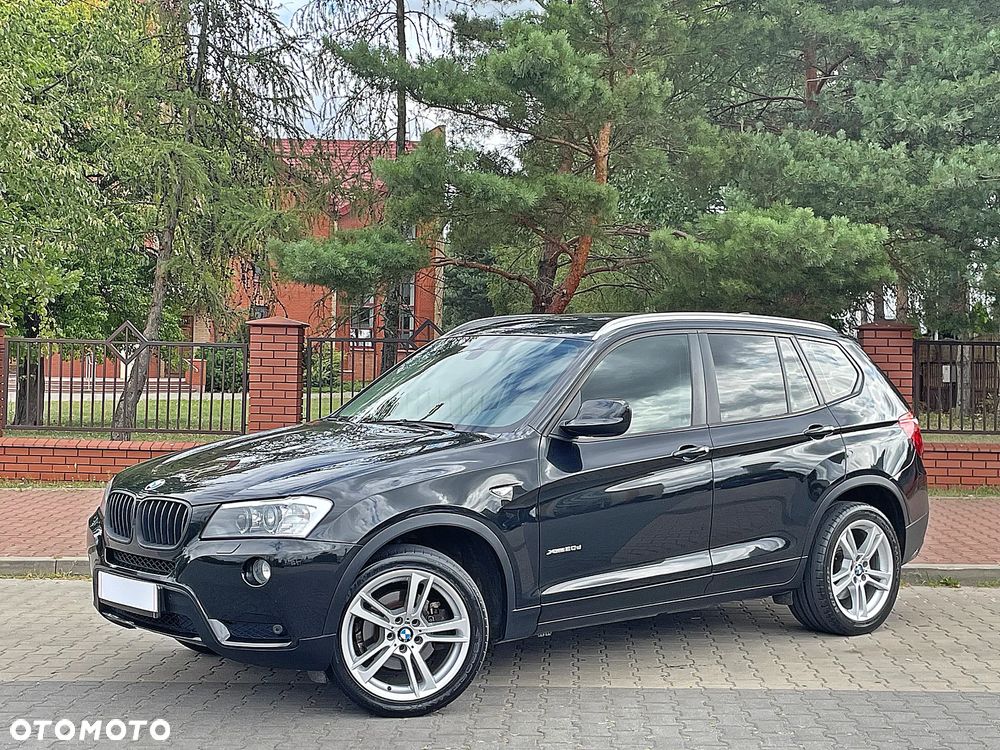 BMW X3 xDrive20d Blue Performance - 31