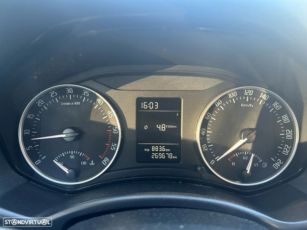 Skoda Octavia Break 1.6 TDi Greenline - 10