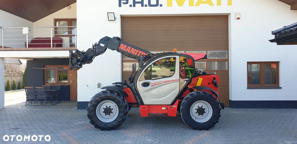 Manitou 737-130 PS Elite rok 2019 sprowadzona 5200mtg. - 1
