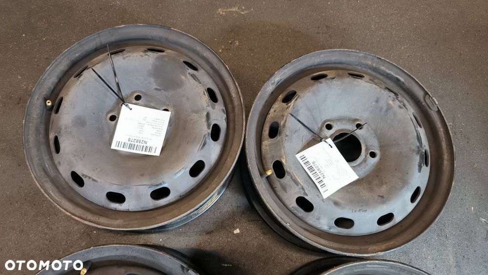 FELGI STALOWE KOMPLET FIAT TALENTO  403006329R - 4