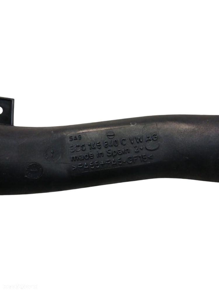 WĄŻ RURA INTERCOOLERA VW PASSAT B6 1.9 TDI 3C0145840C BLS - 4