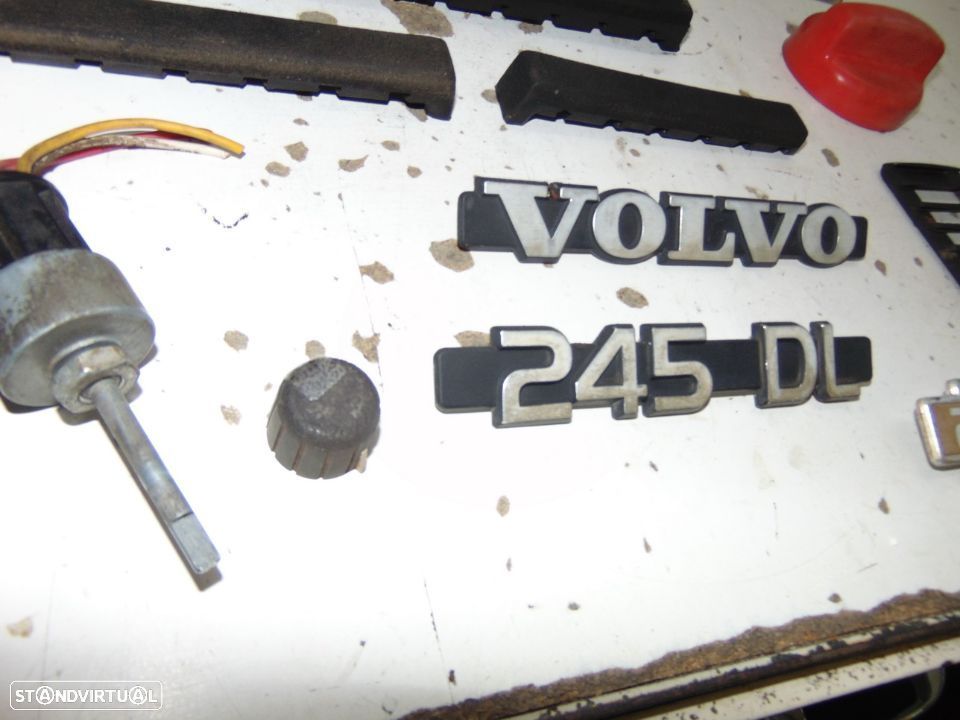volvo 245 varias pequenas peças - 2