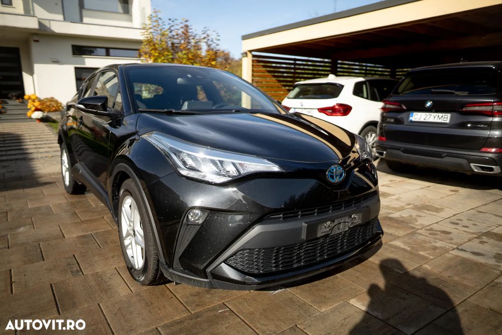 Toyota C-HR 1.8 HSD 122 CP 4x2 CVT Cult - 1