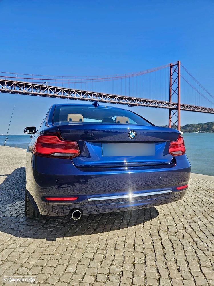 BMW 218 i Luxury Line - 12