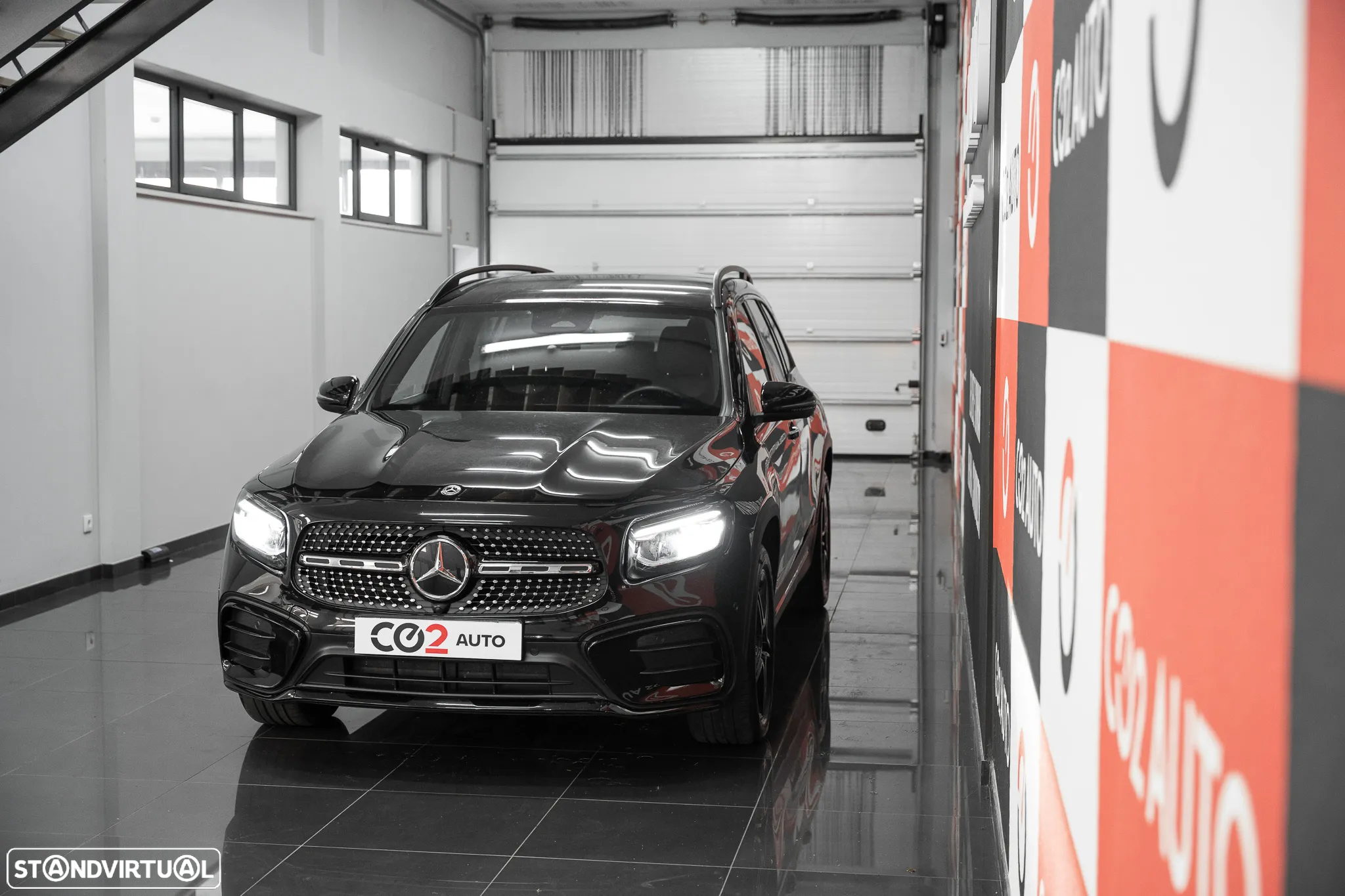 Mercedes-Benz GLB 180 d AMG Line - 3