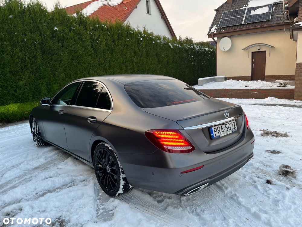 Mercedes-Benz Klasa E 200 d Business Edition 9G-TRONIC - 10