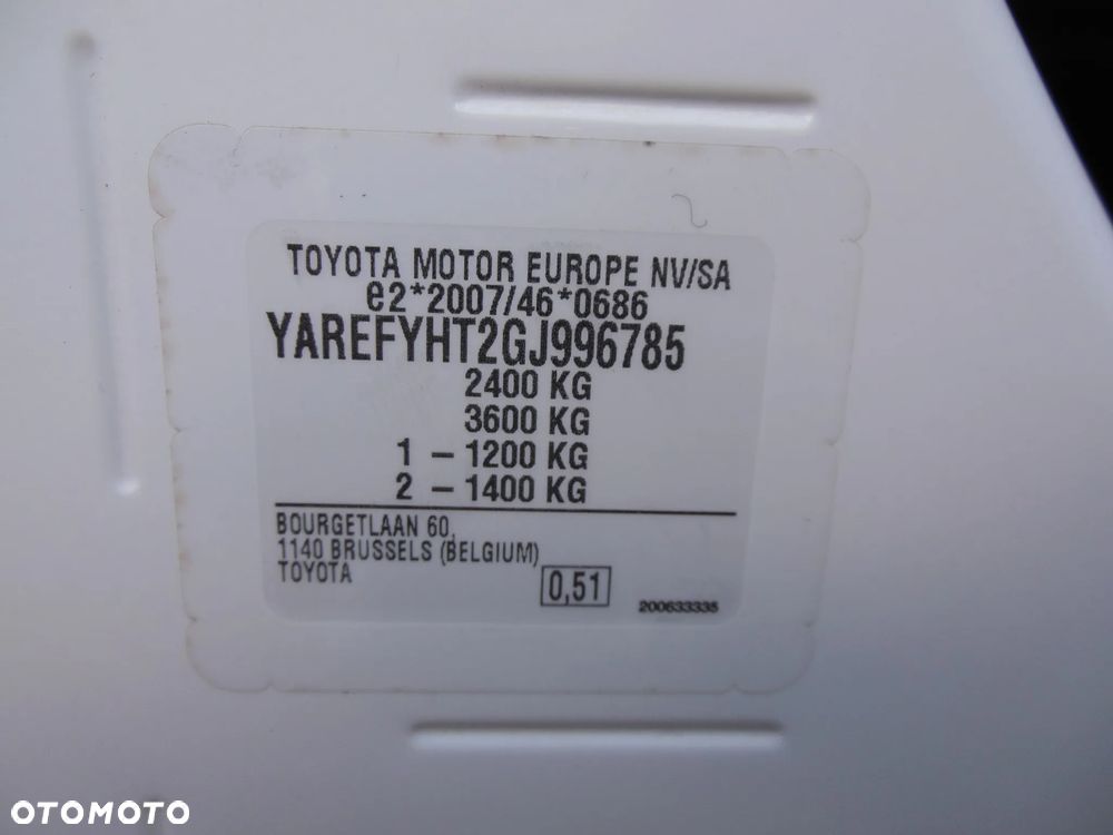 Toyota ProAce Kombi D-4D Compact 2,6t - 19