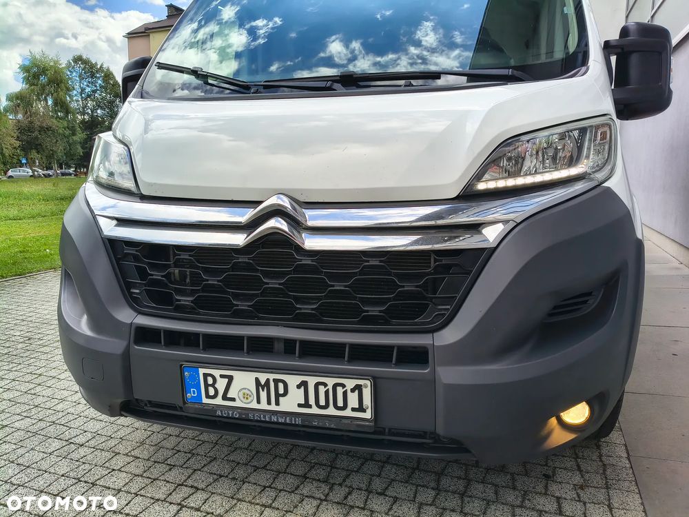 Citroën JUMPER PO LIFTINGU 2.2 HDI (130KM) 6-BIEGÓW (L2H1) LONG STAN IDEALNY KLIMA TEMPOMAT FULL OPCJA NIE MA RDZY SERWIS KM ! ! ! - 31