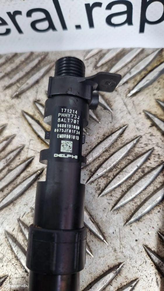 Injetores / Injetor Citroen DS5 2.0 HDI Ref 9686191080 - 2