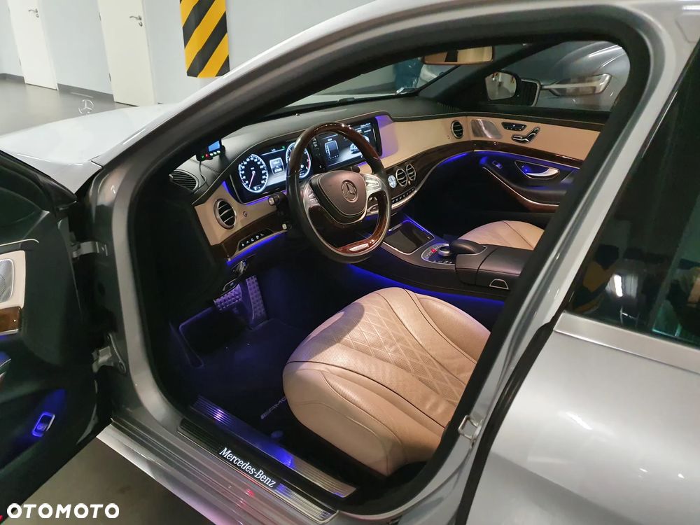Mercedes-Benz Klasa S 500 4-Matic 7G-TRONIC - 16