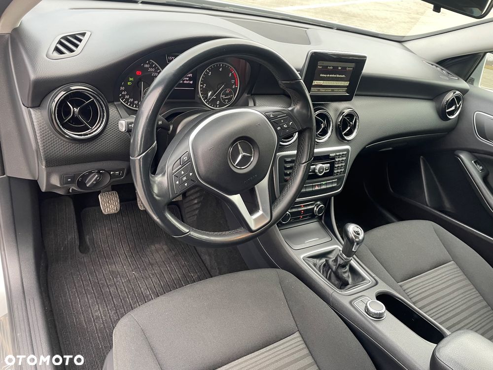 Mercedes-Benz Klasa A 180 CDI (BlueEFFICIENCY) Style - 20