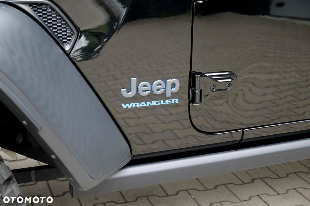 Jeep Wrangler Unlimited 2.0 Turbo PHEV 4xe Rubicon - 15