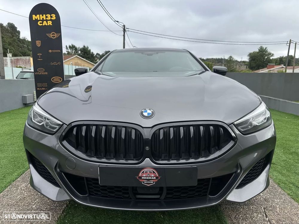 BMW 840 Gran Coupé d xDrive Pack M - 8