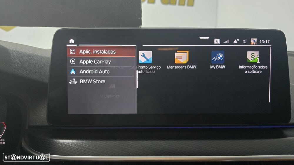 BMW 520 d Pack Desportivo M Auto - 39