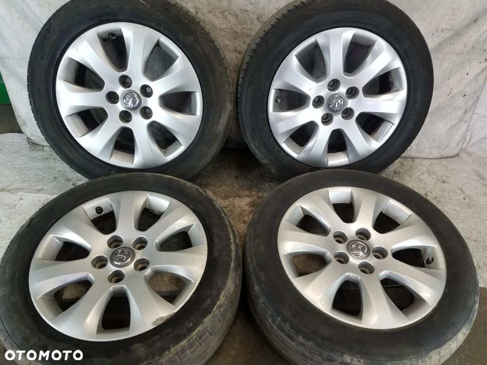 felgi aluminiowe alufelgi opel insignia a lift r17 17'' - 1