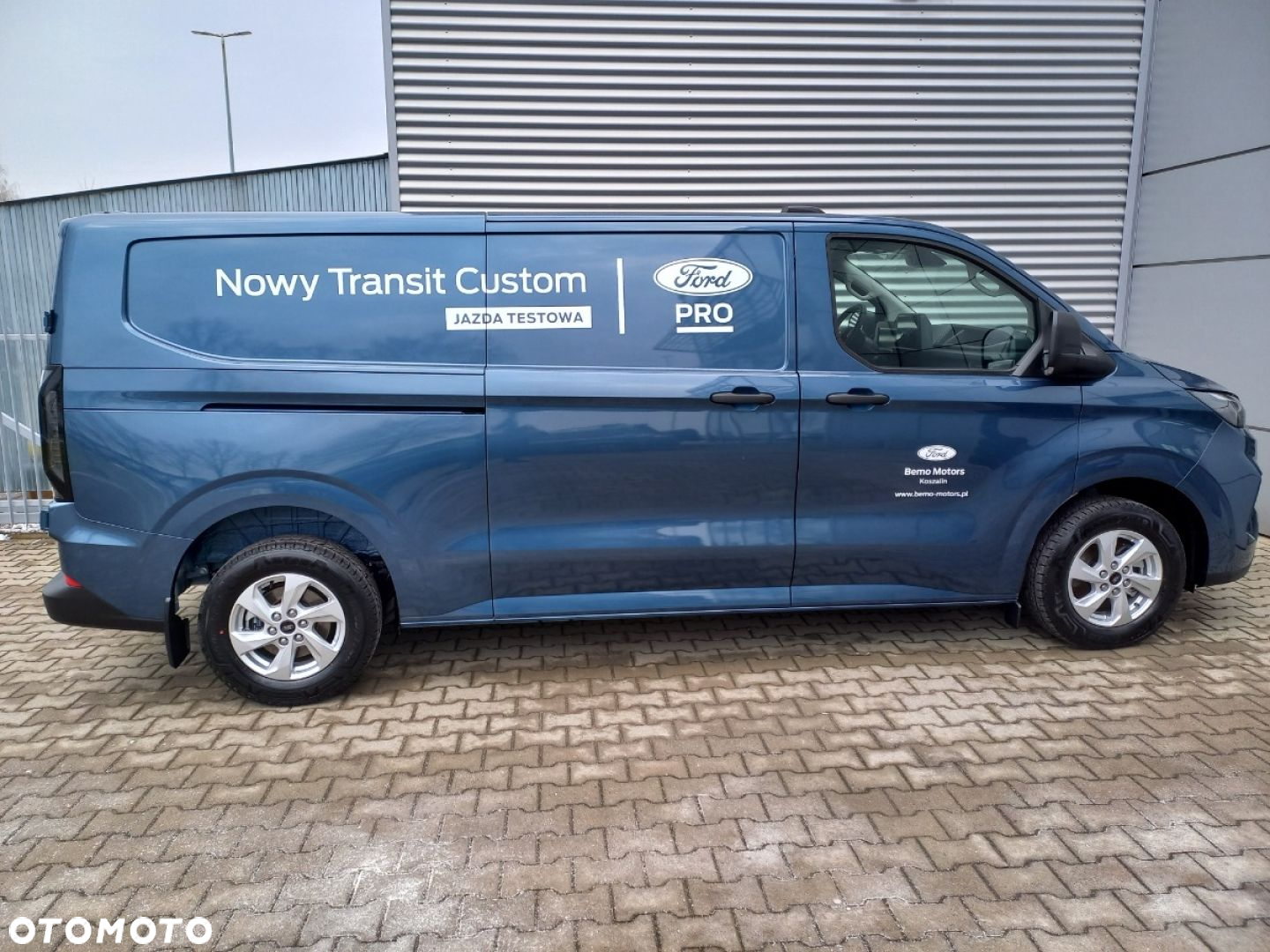 Ford Transit Custom - 8