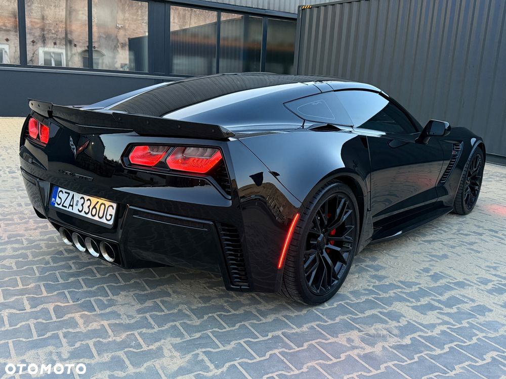 Chevrolet Corvette Z06 6.2 V8 Automatik - 20