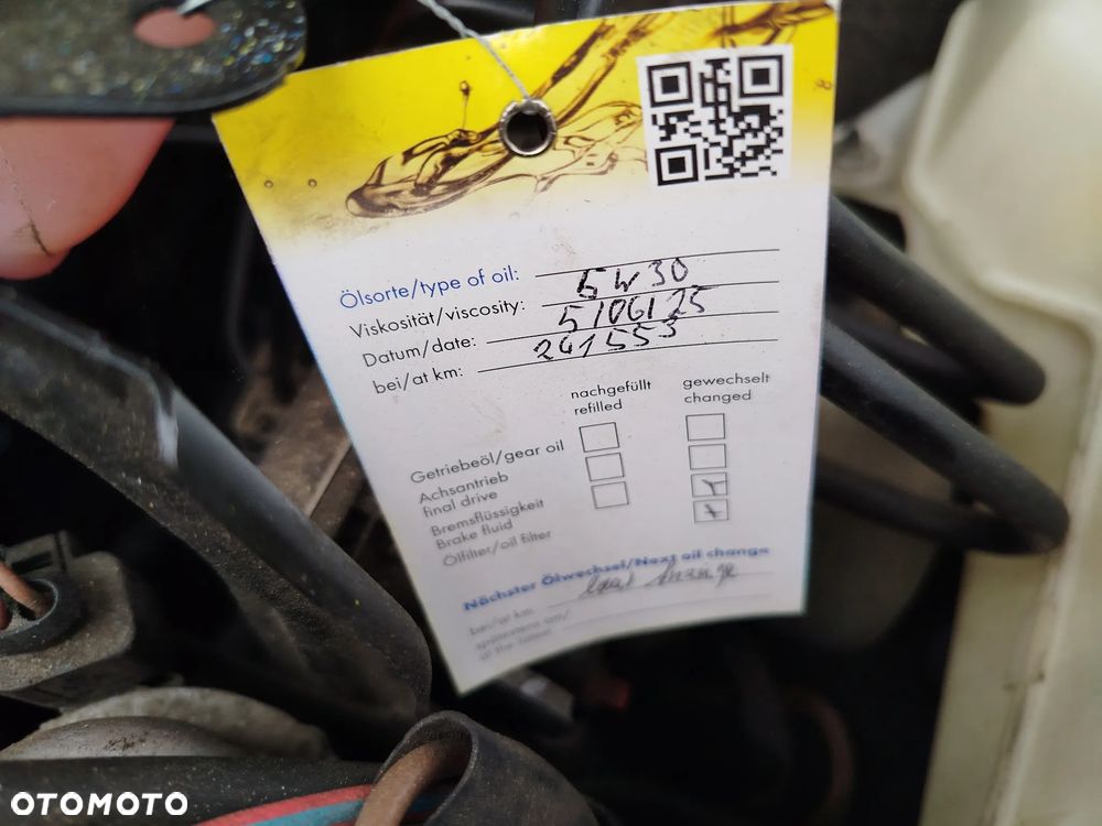 Audi A4 B7 1.8 T BFB turbina alternator pompa wspomagania osprzęt silnika - 10