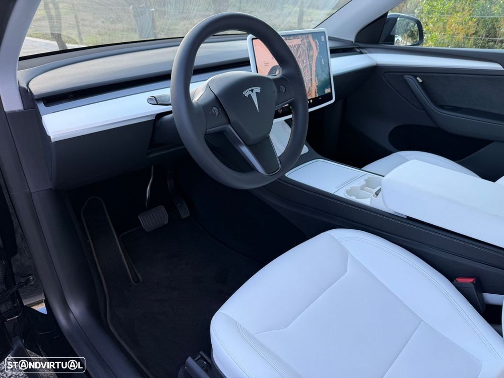 Tesla Model Y Long Range Tração Integral - 8