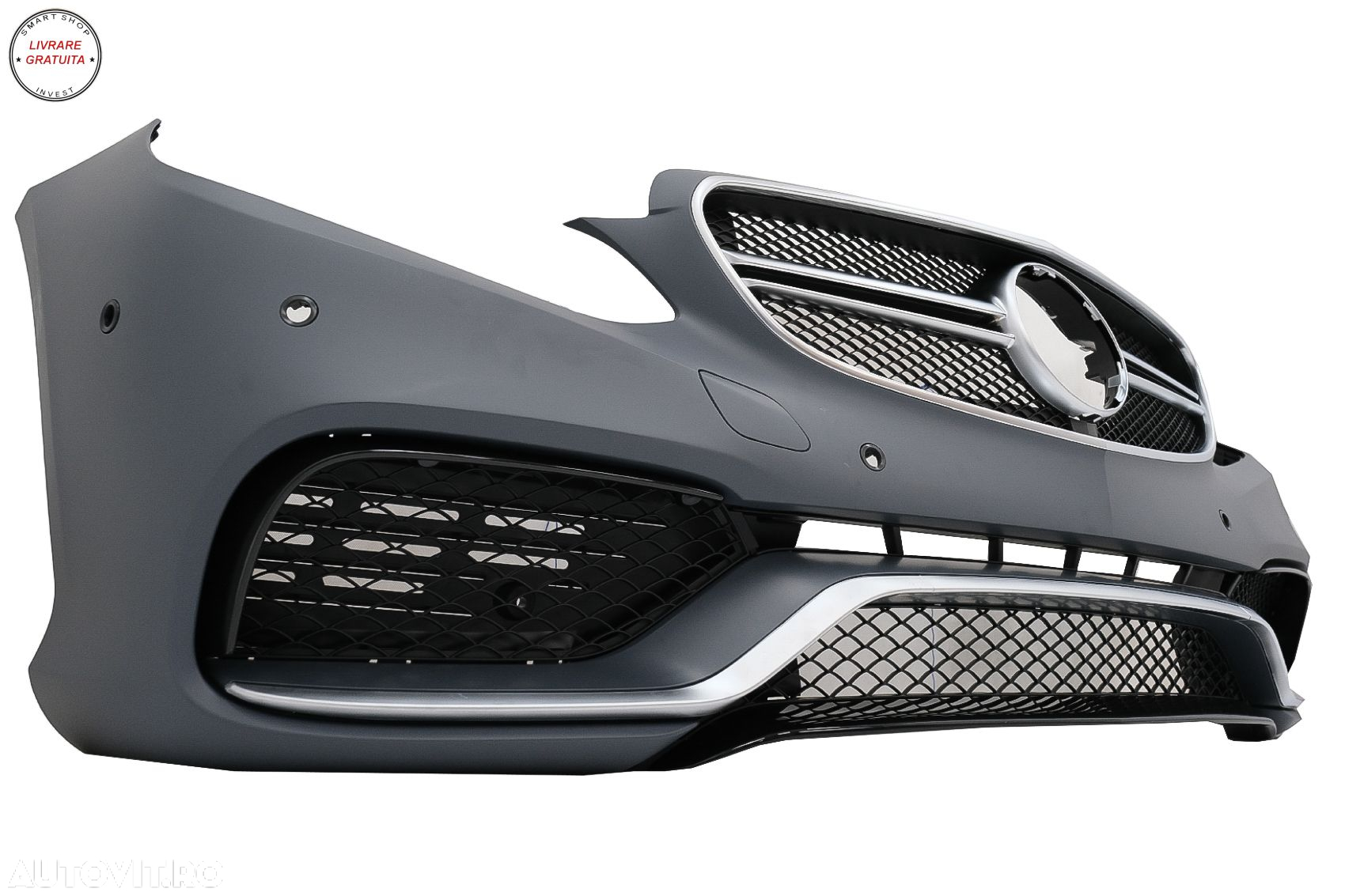 Pachet Exterior Complet Mercedes E-Class W212 Facelift (2013-2016)- livrare gratuita - 6