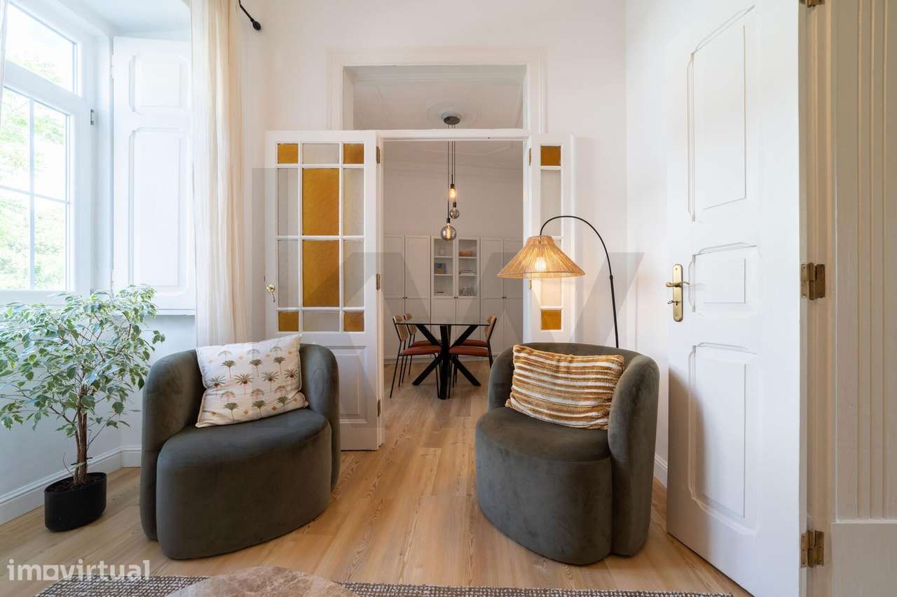 Apartamento T2 com terraço no Príncipe Real - Grande imagem: 5/23